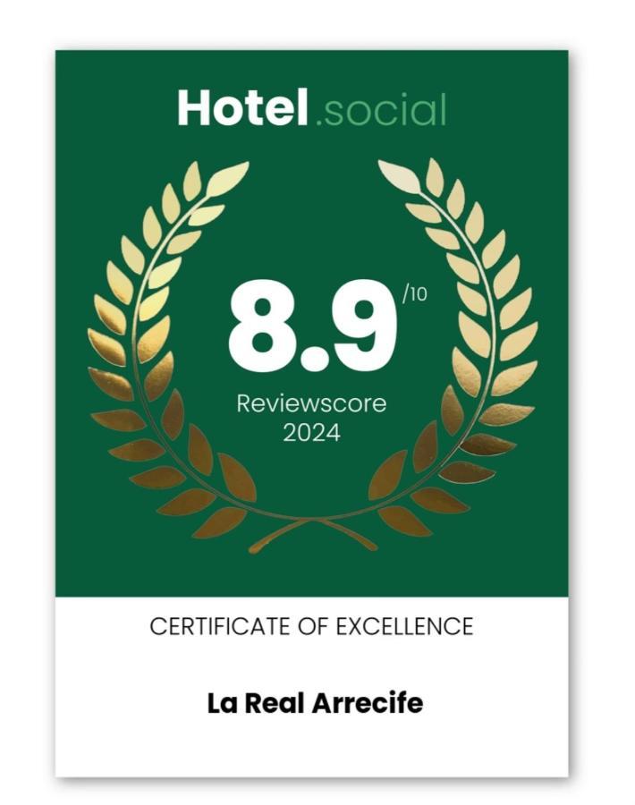 דירות La Real Arrecife מראה חיצוני תמונה